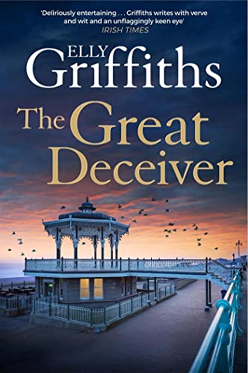 The Great Deceiver/Product Detail/Crime & Mystery Fiction