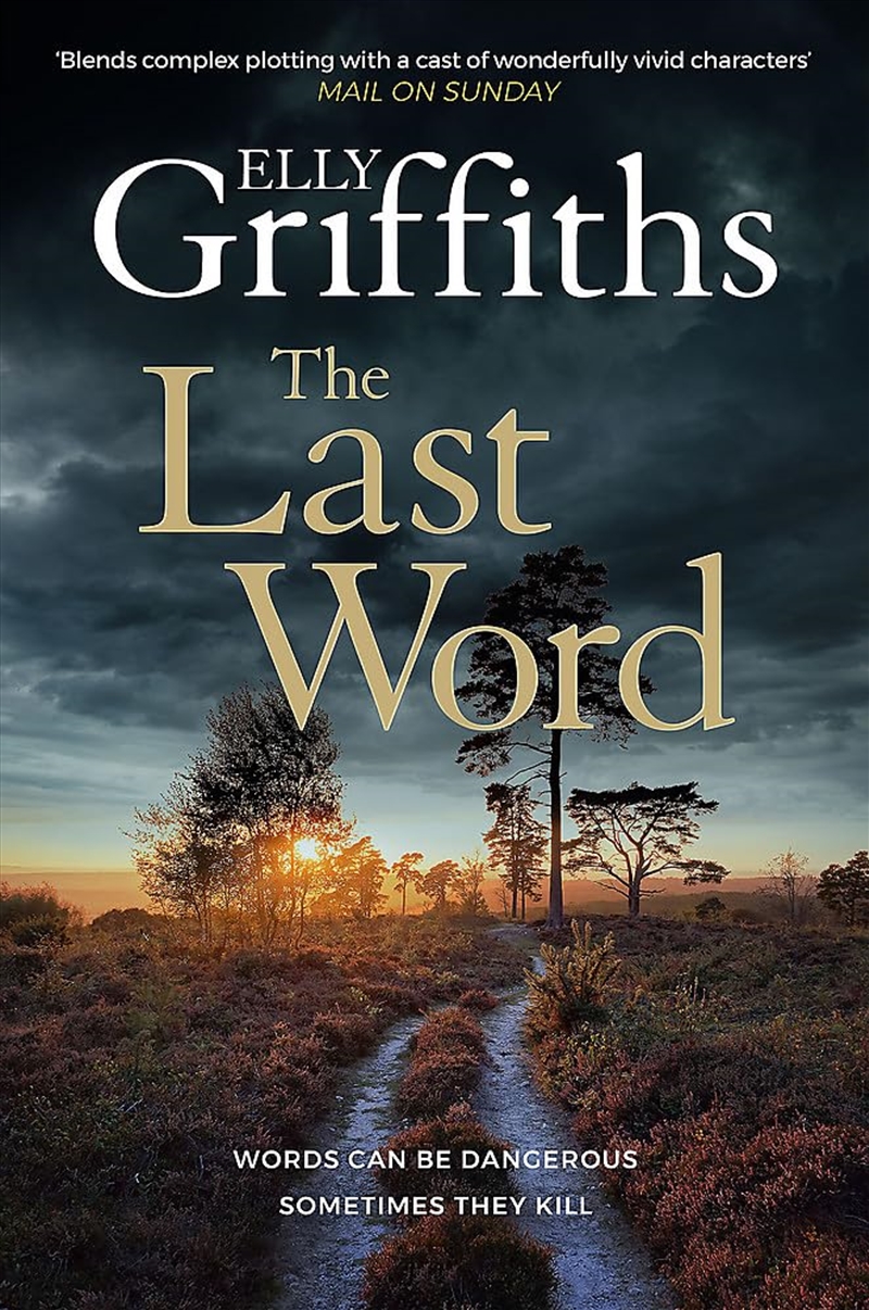 The Last Word Hardcover Elly Griffiths/Product Detail/Crime & Mystery Fiction