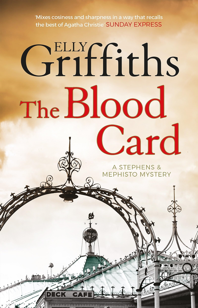 The Blood Card: The Brighton Mysteries 3/Product Detail/Crime & Mystery Fiction