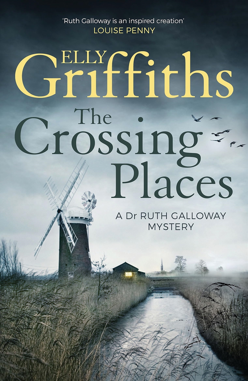 Crossing Places Dr Ruth Galloway 1/Product Detail/Crime & Mystery Fiction