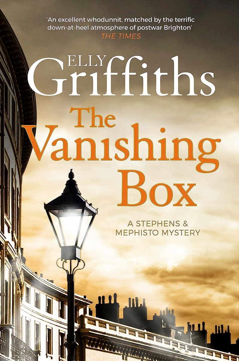 Vanishing Box/Product Detail/Crime & Mystery Fiction