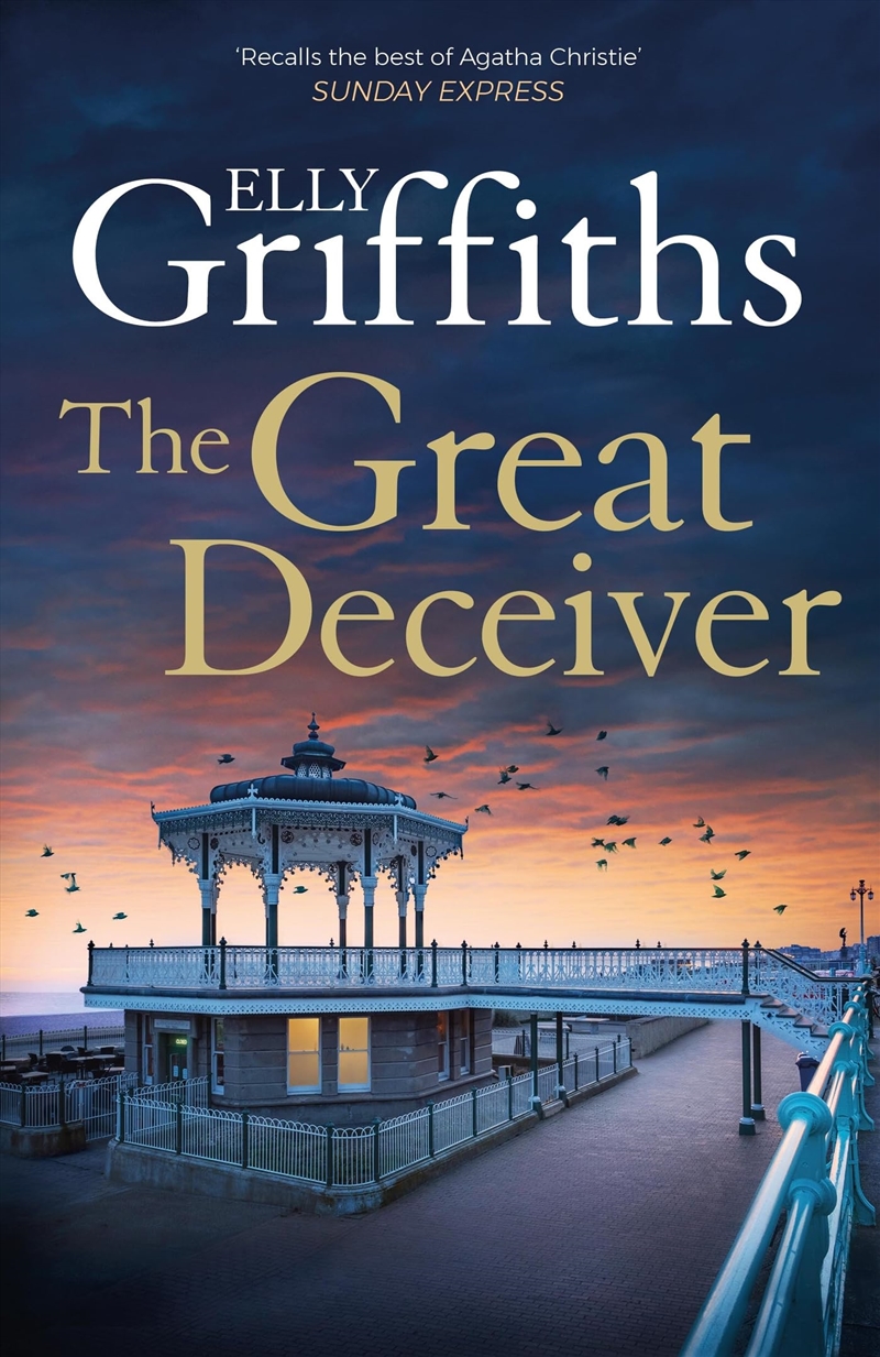 The Great Deceiver/Product Detail/Crime & Mystery Fiction