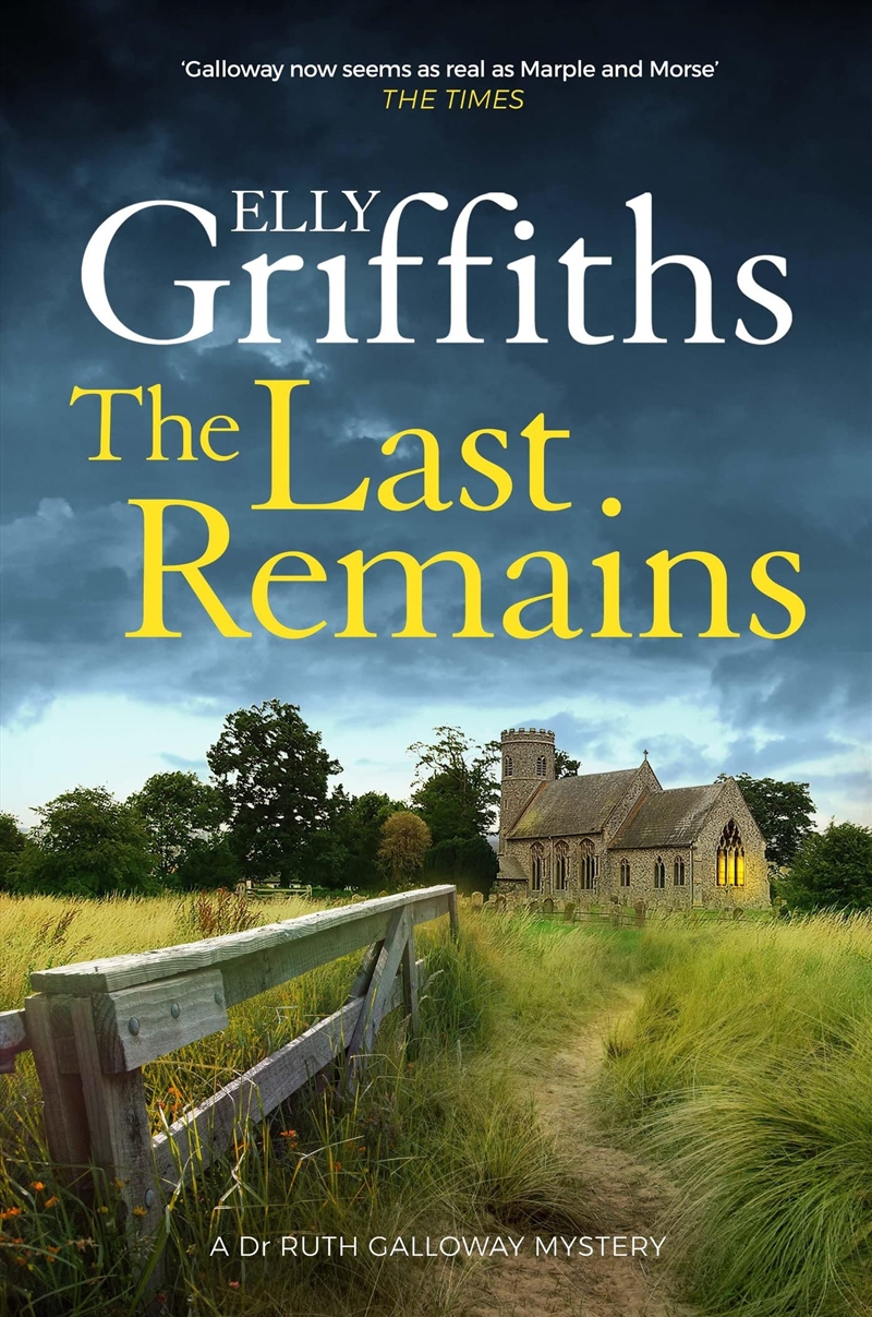 The Last Remains/Product Detail/Crime & Mystery Fiction