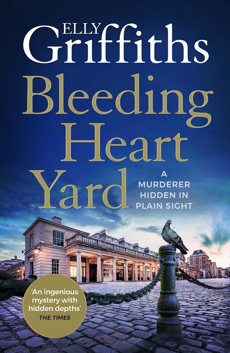 Bleeding Heart Yard/Product Detail/Crime & Mystery Fiction