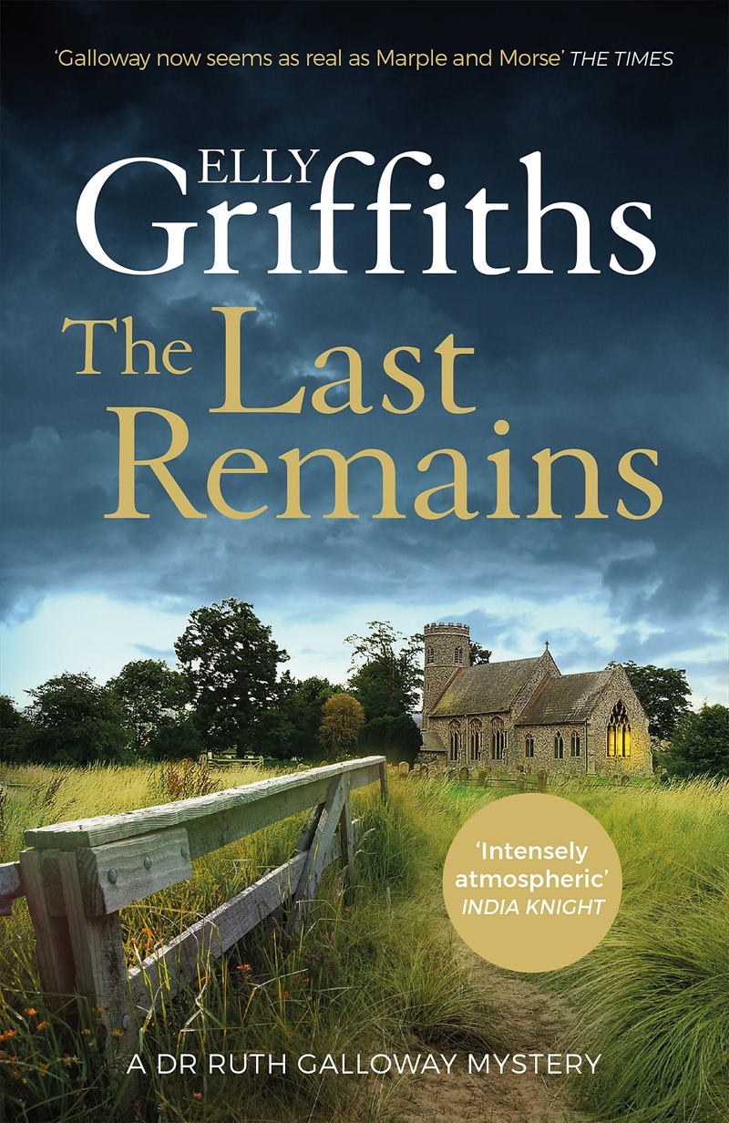 The Last Remains/Product Detail/Crime & Mystery Fiction