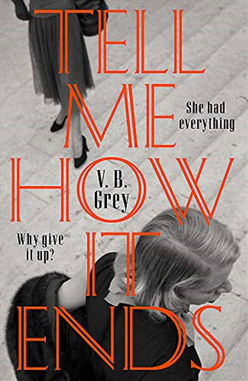 Tell Me How It Ends/Product Detail/Crime & Mystery Fiction