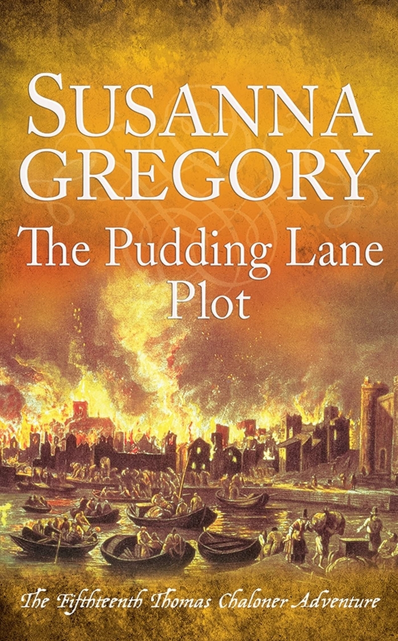 The Pudding Lane Plot (Adventures of Thomas Chaloner)/Product Detail/Crime & Mystery Fiction