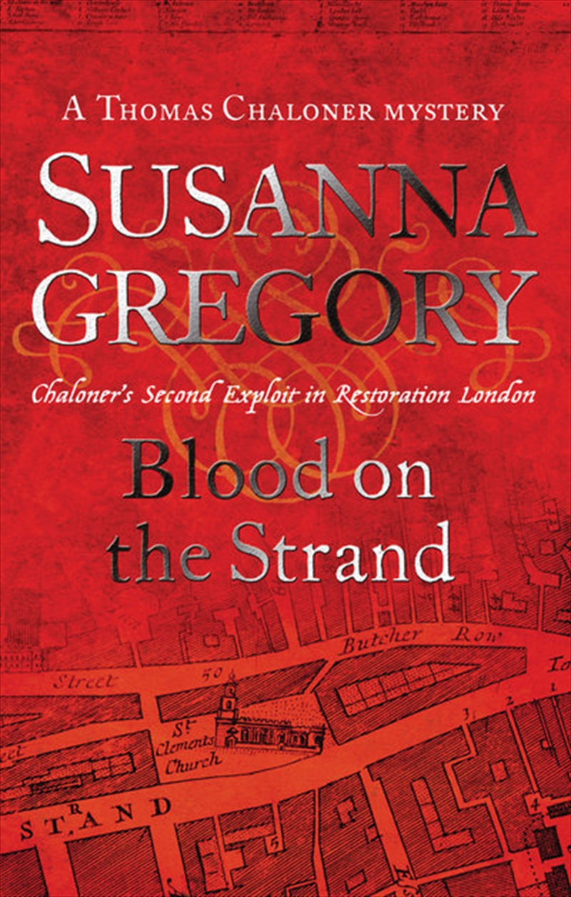 Blood on the Strand (Exploits of Thomas Chaloner)/Product Detail/Crime & Mystery Fiction