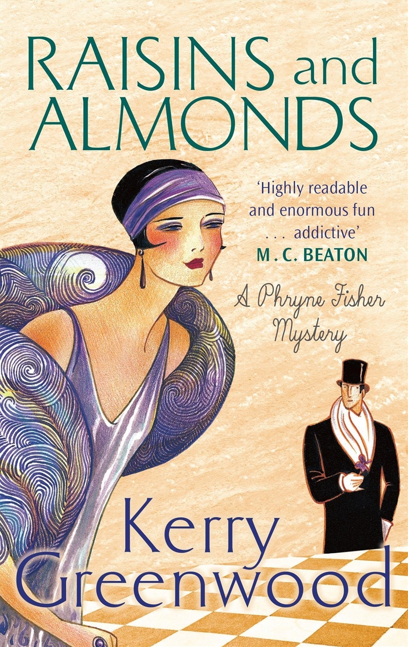 Raisins & Almonds/Product Detail/Crime & Mystery Fiction