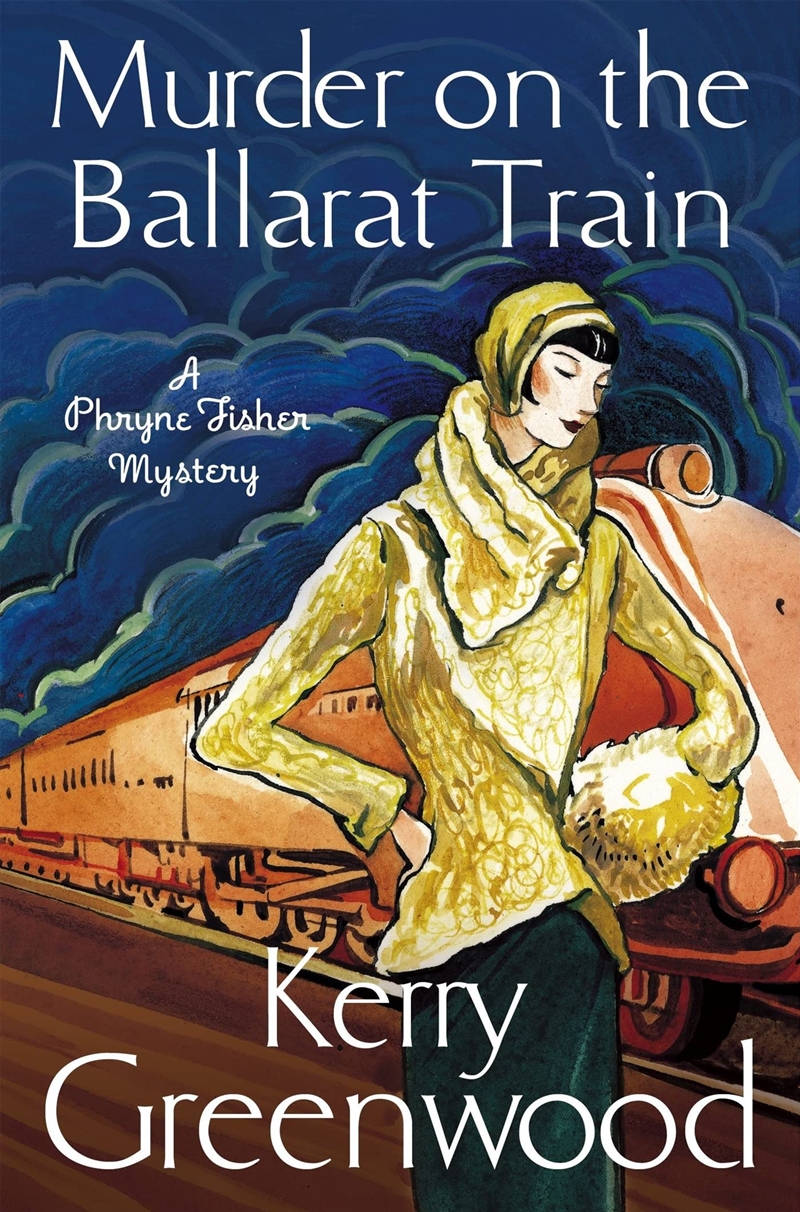 Murder On Ballarat Train Miss Phryne/Product Detail/Crime & Mystery Fiction