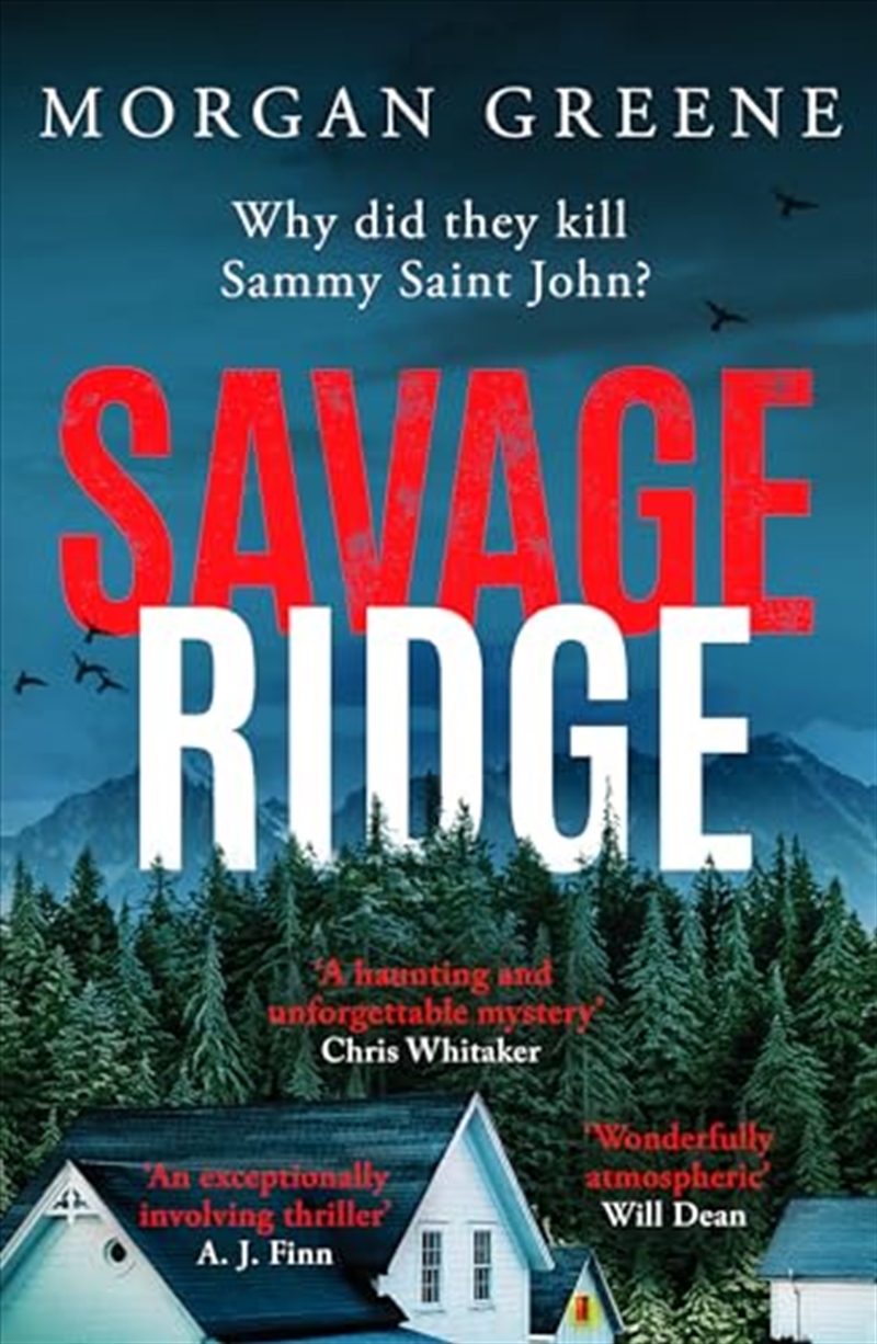 Savage Ridge/Product Detail/Crime & Mystery Fiction