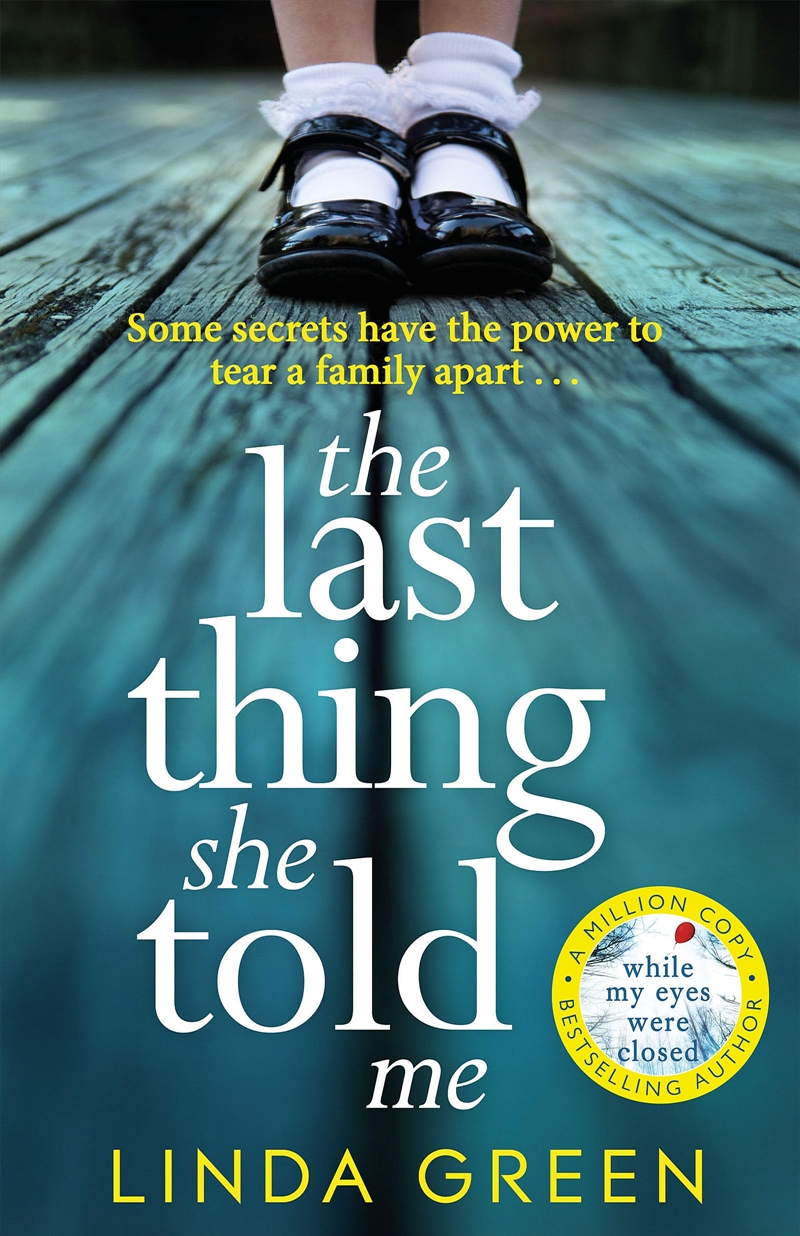 The Last Thing She Told Me/Product Detail/Crime & Mystery Fiction