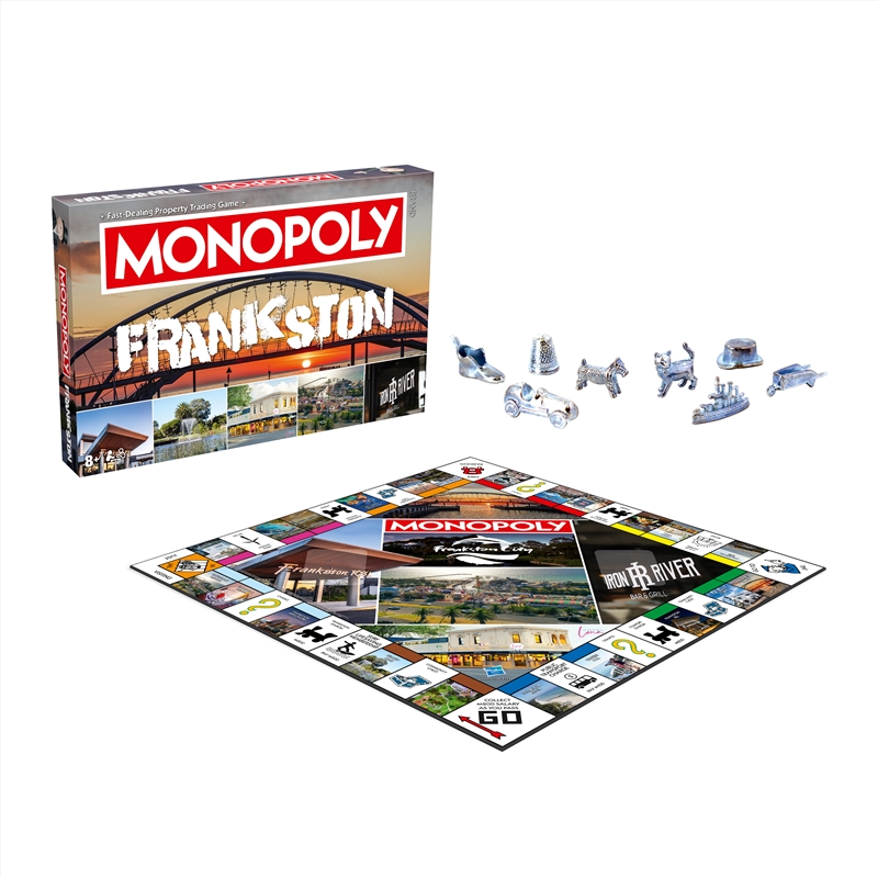 Monopoly Frankston Edition/Product Detail/Board Games