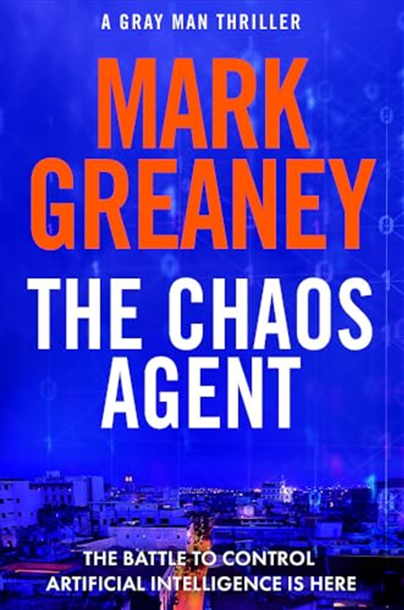 The Chaos Agent (hardcover)/Product Detail/Crime & Mystery Fiction