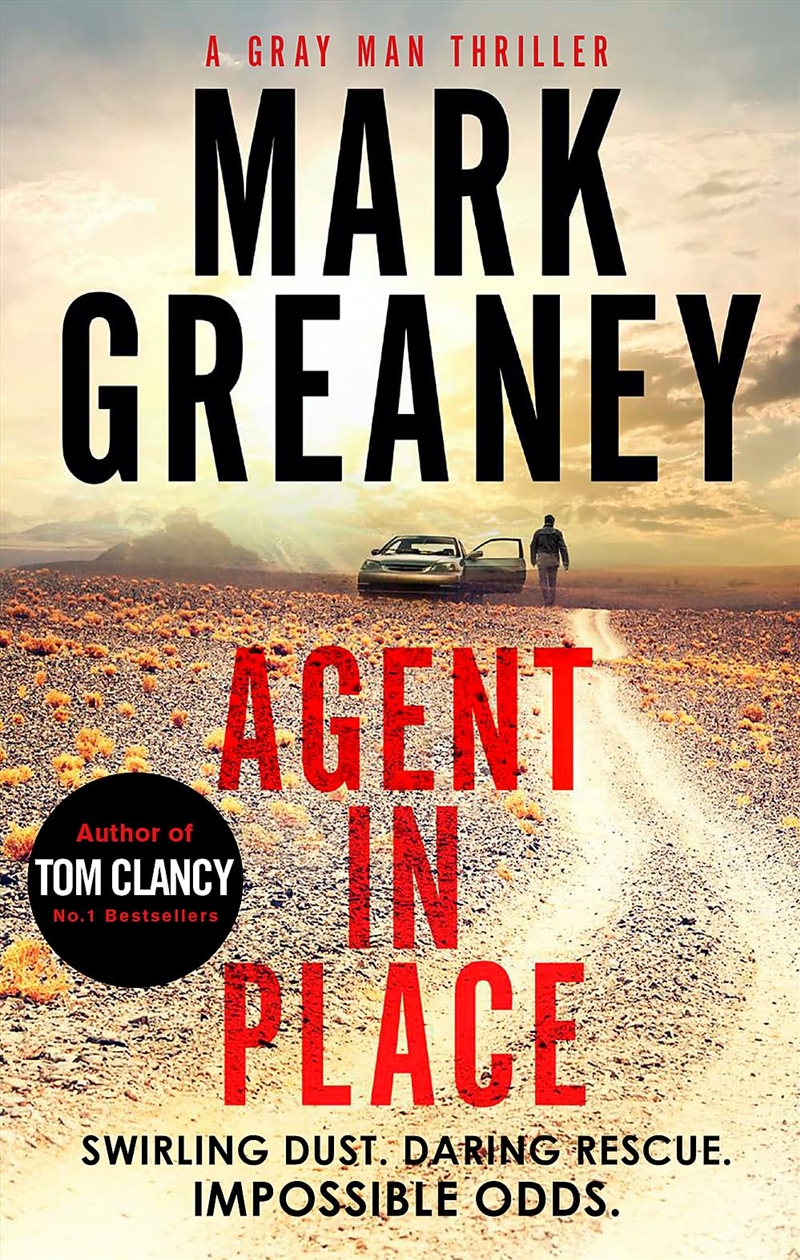 Agent In Place/Product Detail/Crime & Mystery Fiction