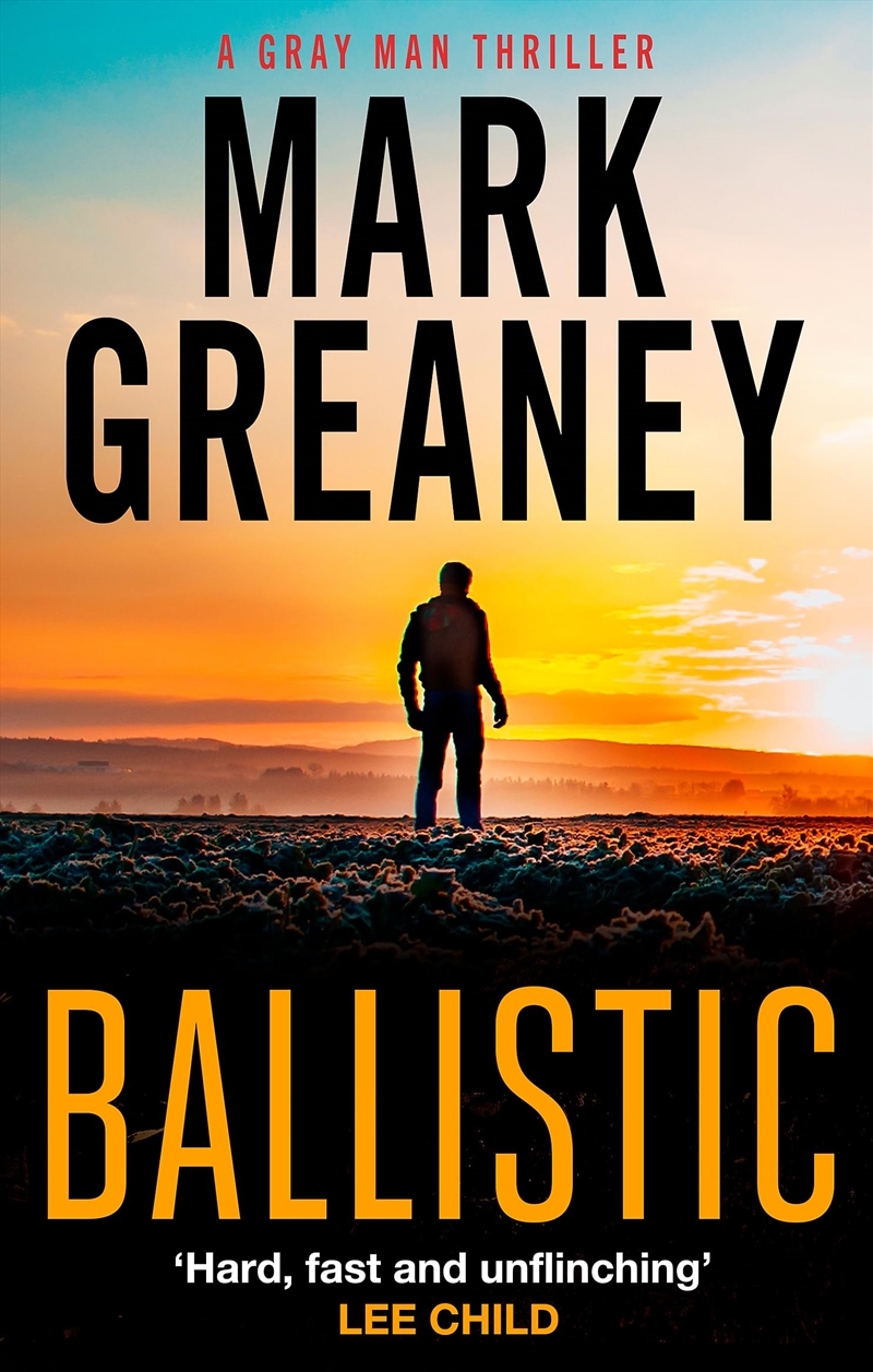 Ballistic/Product Detail/Crime & Mystery Fiction