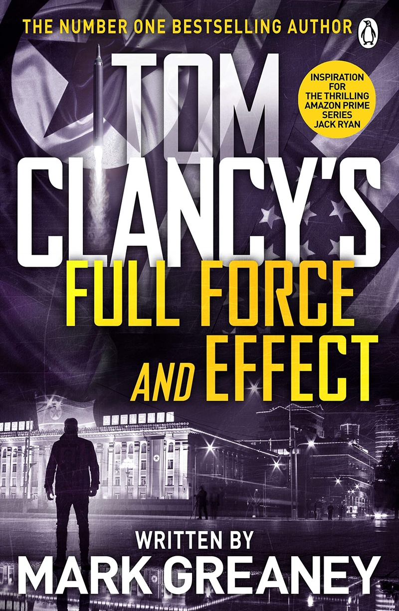 Tom Clancy's Full Force and Effect/Product Detail/Crime & Mystery Fiction