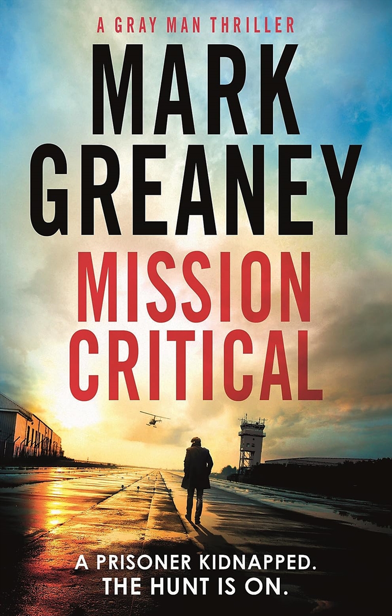 Mission Critical/Product Detail/Crime & Mystery Fiction