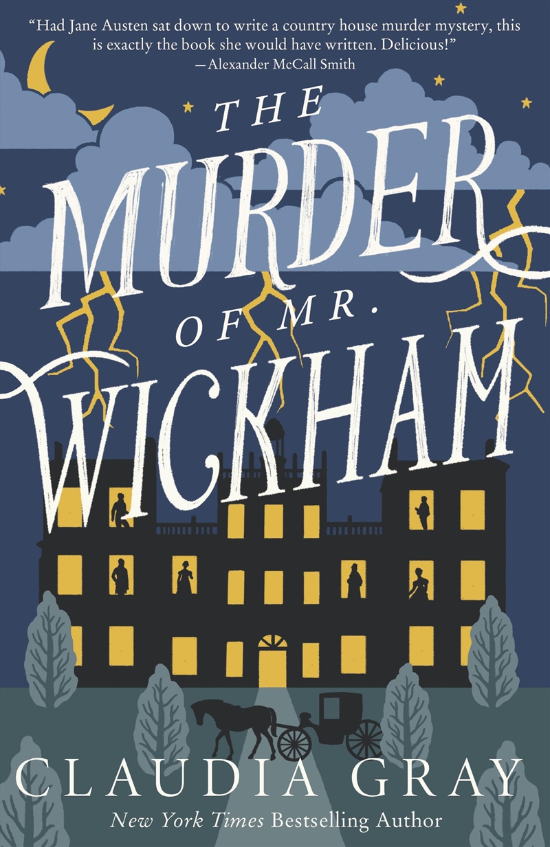 The Murder of Mr. Wickham (MR. DARCY & MISS TILNEY MYSTERY)/Product Detail/Crime & Mystery Fiction