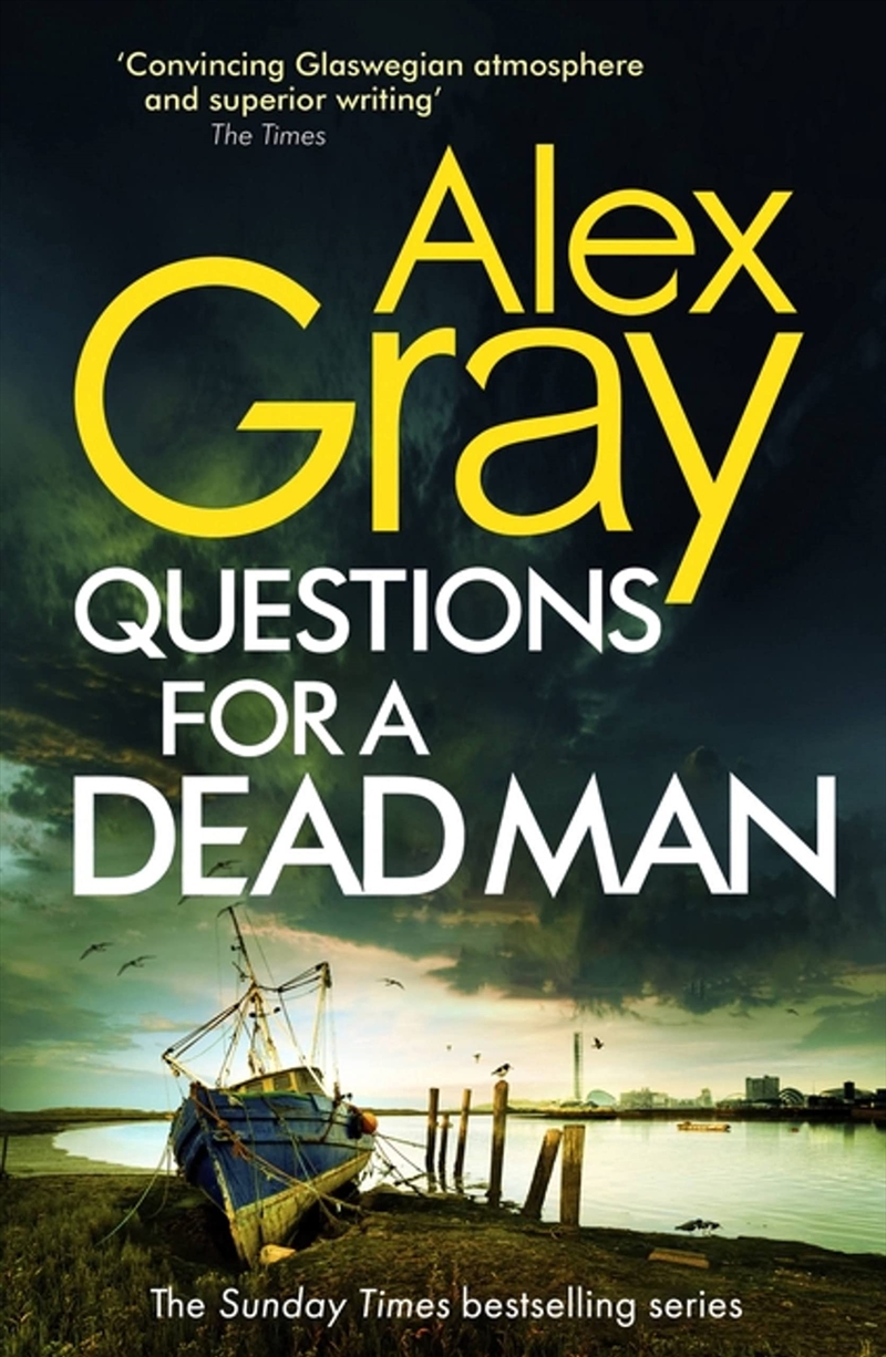 Questions for a Dead Man (DSI William Lorimer)/Product Detail/Crime & Mystery Fiction