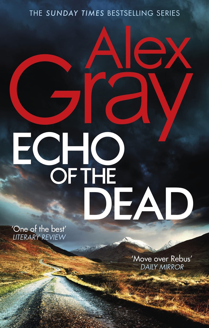 Echo Of The Dead (DSI William Lorimer)/Product Detail/Crime & Mystery Fiction