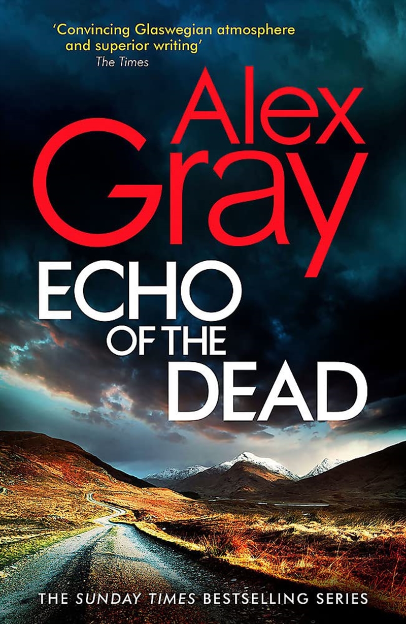 Echo of the Dead (DSI William Lorimer)/Product Detail/Crime & Mystery Fiction