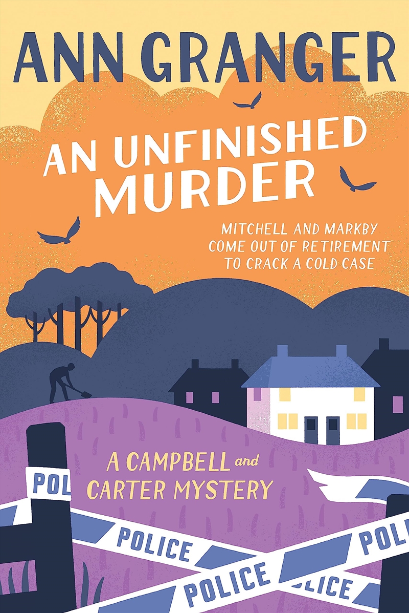 Unfinished Murder/Product Detail/Crime & Mystery Fiction