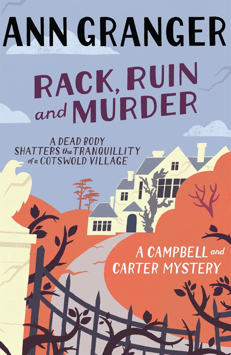 Rack, Ruin and Murder (Campbell Carter Mystery 2)/Product Detail/Crime & Mystery Fiction