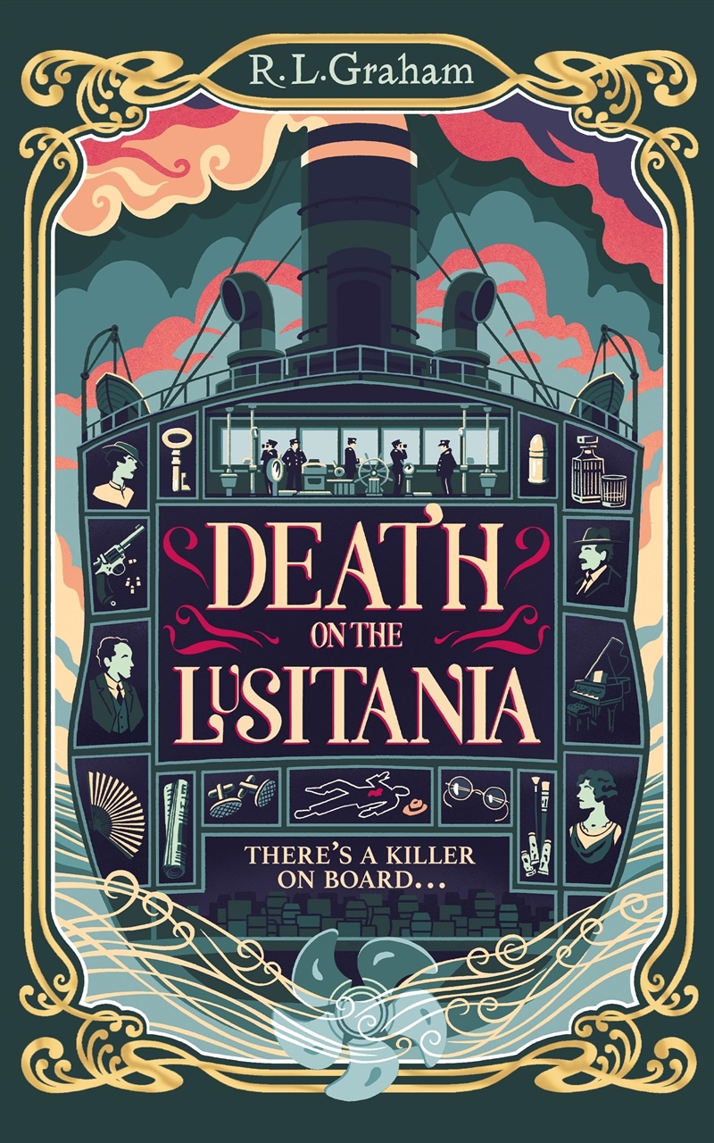 Death on the Lusitania/Product Detail/Crime & Mystery Fiction