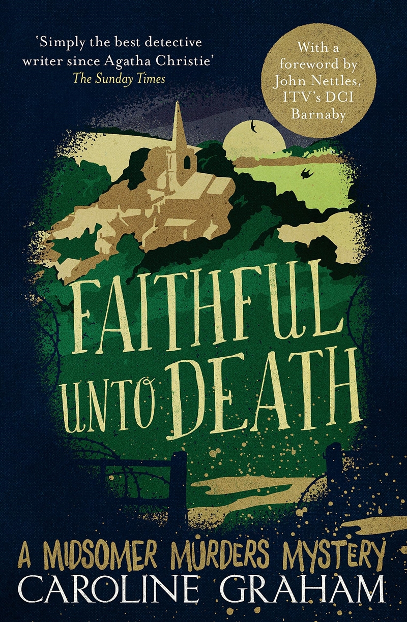 Faithful Unto Death Midsomer Murders 5/Product Detail/Crime & Mystery Fiction