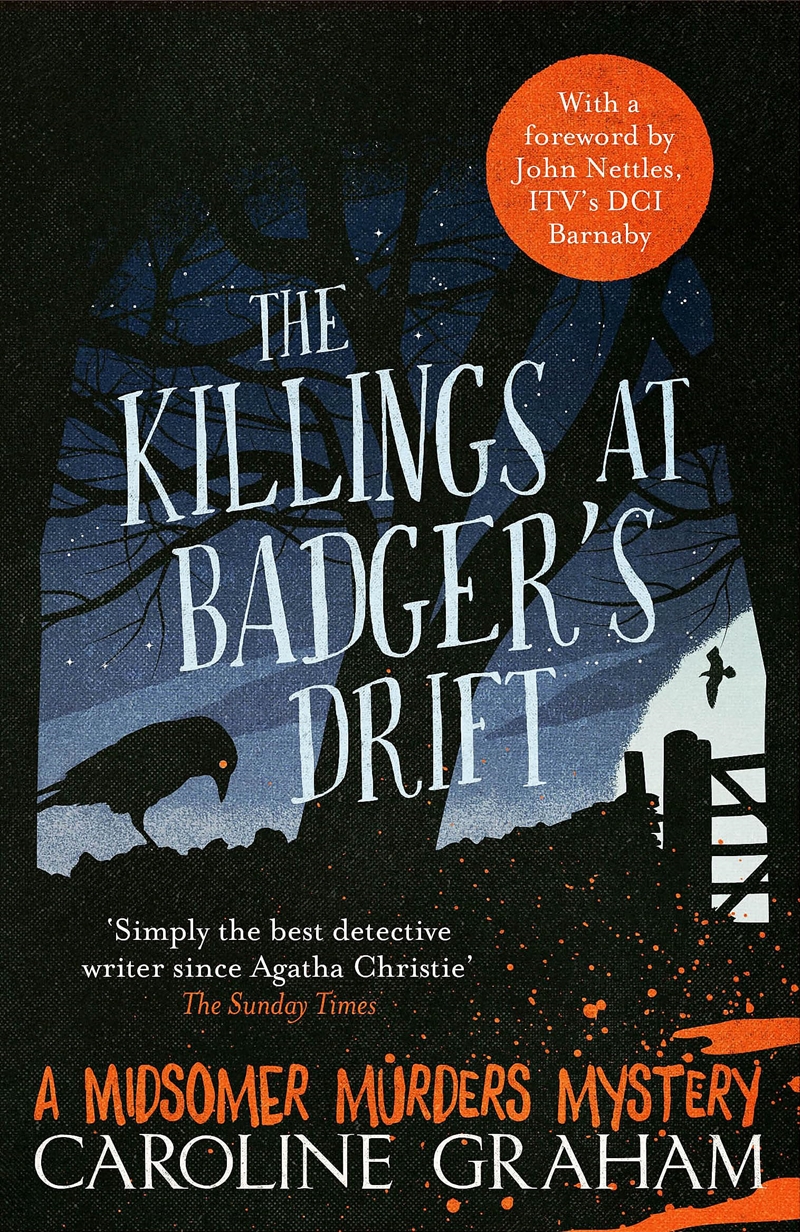 Killings At Badgers Drift Midsomer 1/Product Detail/Crime & Mystery Fiction