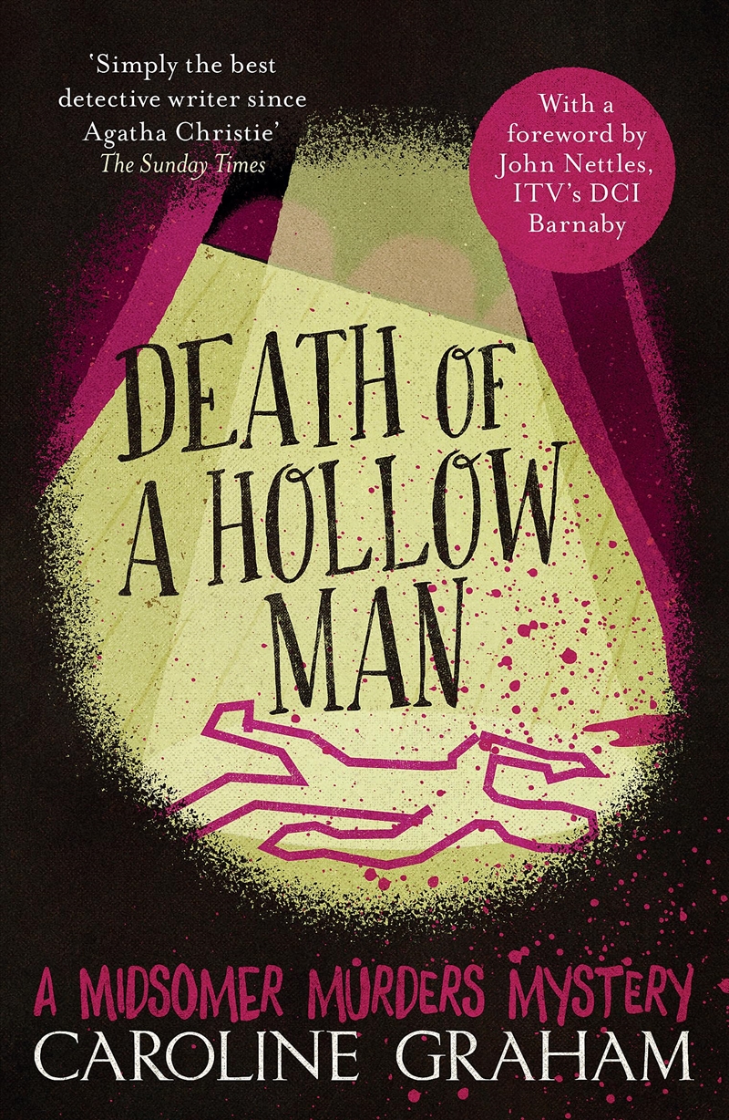 Death Of A Hollow Man Midsomer Murders 2/Product Detail/Crime & Mystery Fiction