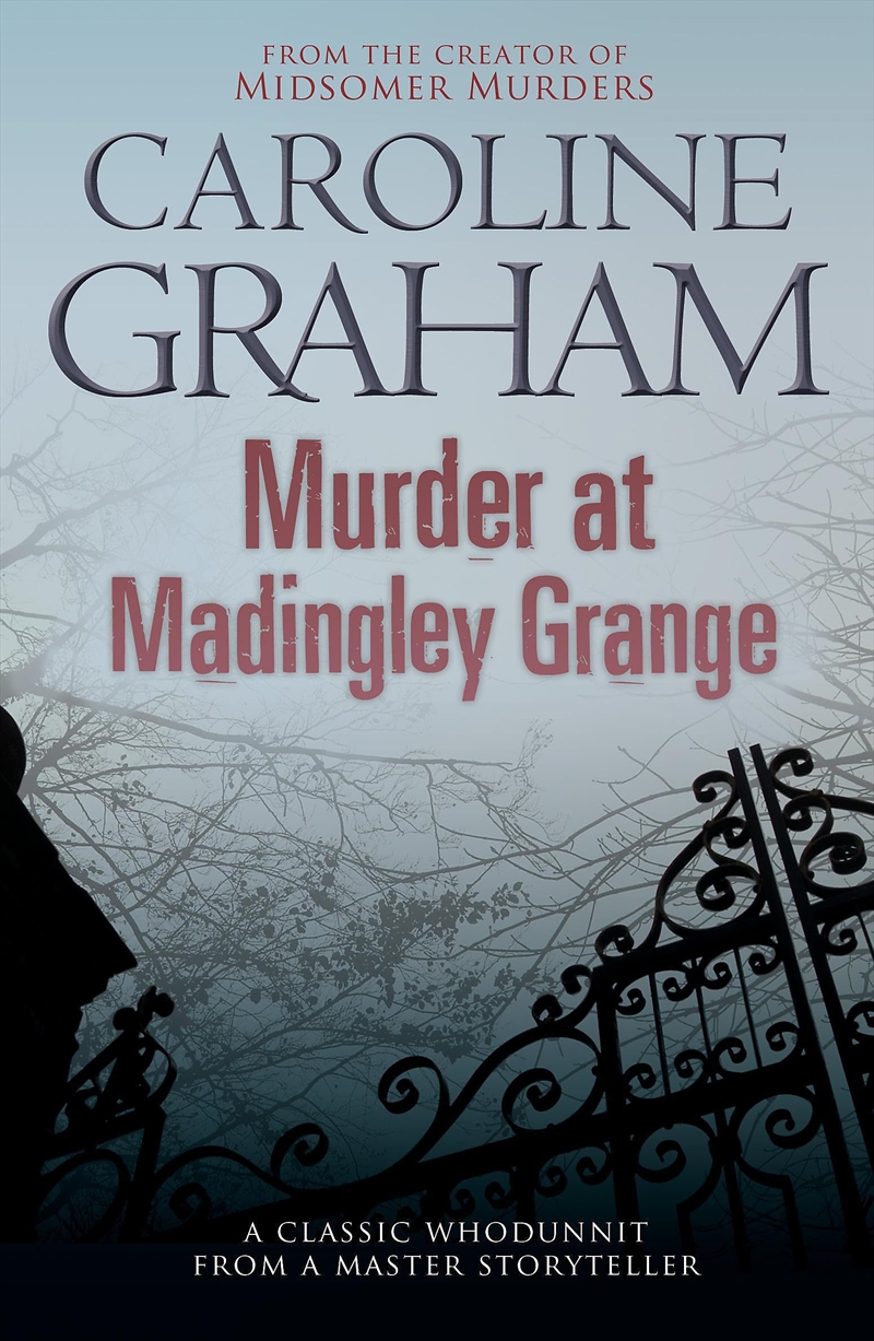 Murder at Madingley Grange. Caroline Graham/Product Detail/Crime & Mystery Fiction