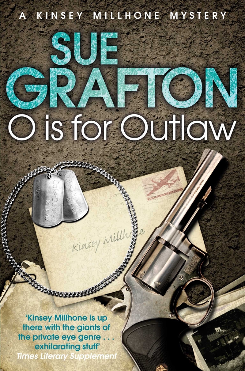 O is For Outlaw/Product Detail/Crime & Mystery Fiction