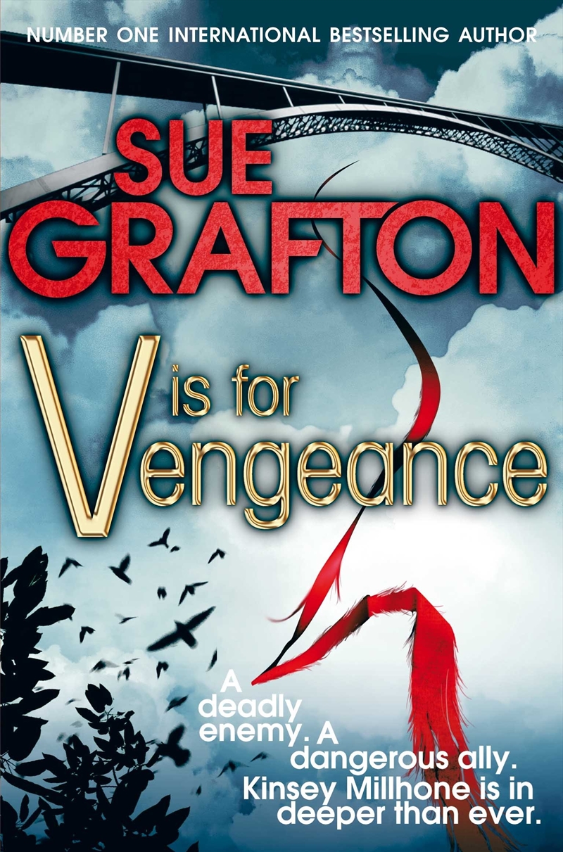 V Is For Vengeance/Product Detail/Crime & Mystery Fiction