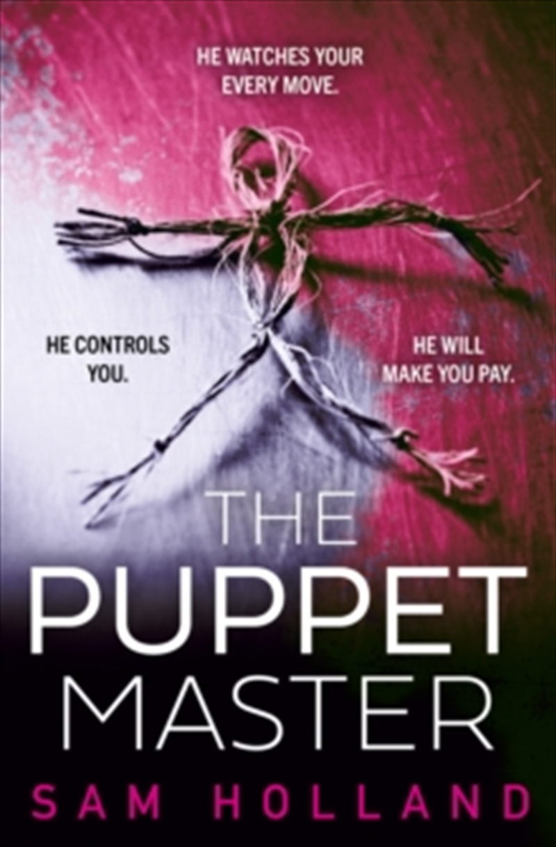 Puppet Master/Product Detail/Crime & Mystery Fiction