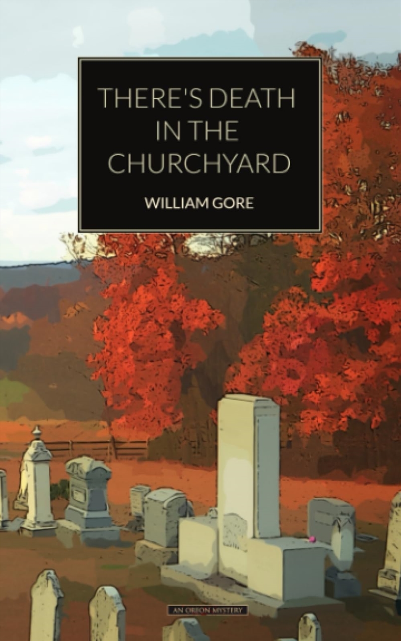 There's Death in the Churchyard/Product Detail/Crime & Mystery Fiction