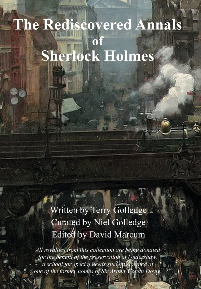 The Rediscovered Annals of Sherlock Holmes/Product Detail/Crime & Mystery Fiction