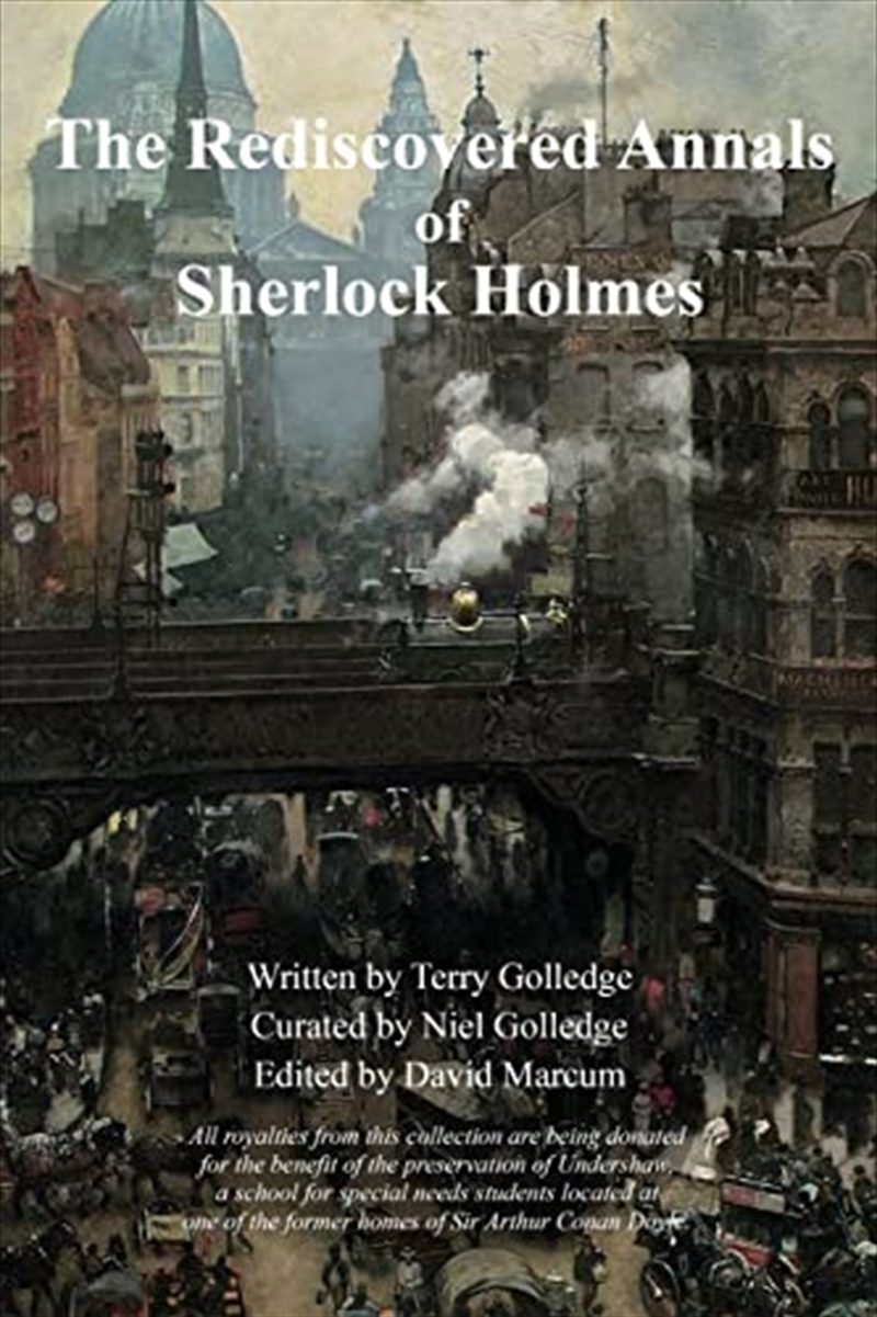 The Rediscovered Annals of Sherlock Holmes/Product Detail/Crime & Mystery Fiction