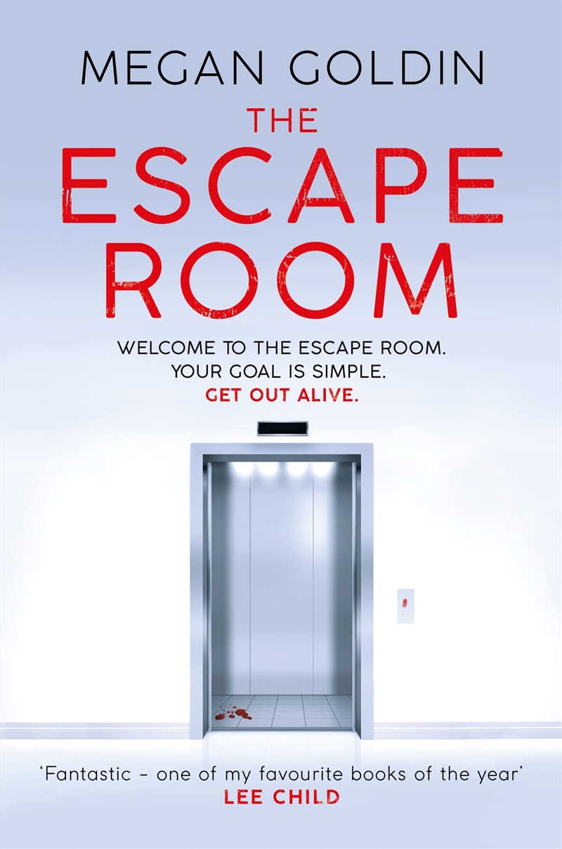 The Escape Room: 'One of my favourite books of the year' LEE CHILD/Product Detail/Crime & Mystery Fiction