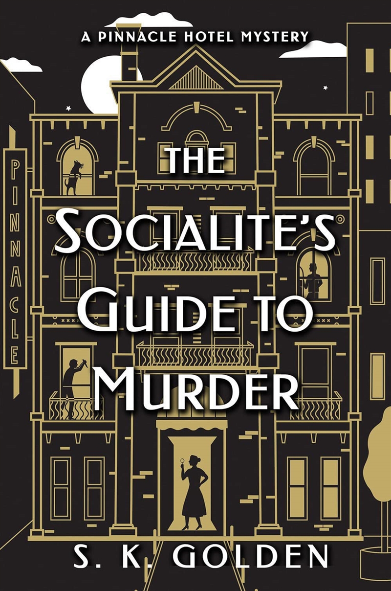 The Socialite's Guide to Murder (A Pinnacle Hotel Mystery)/Product Detail/Crime & Mystery Fiction