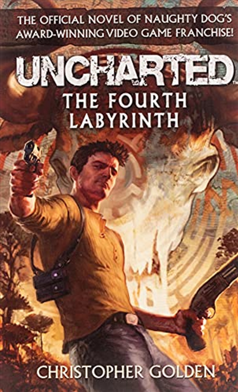 Uncharted: The Fourth Labyrinth/Product Detail/Crime & Mystery Fiction