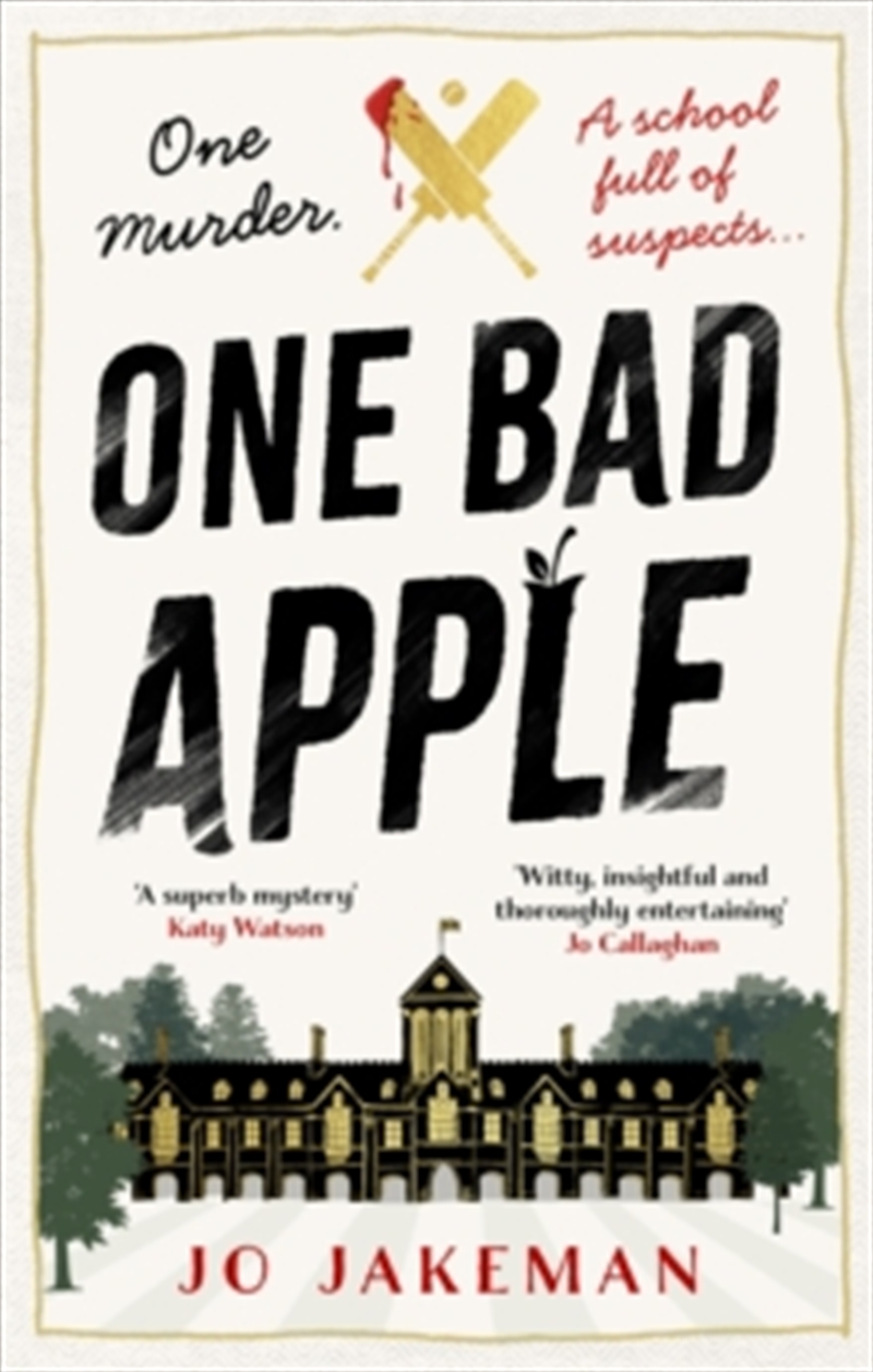 One Bad Apple/Product Detail/Crime & Mystery Fiction