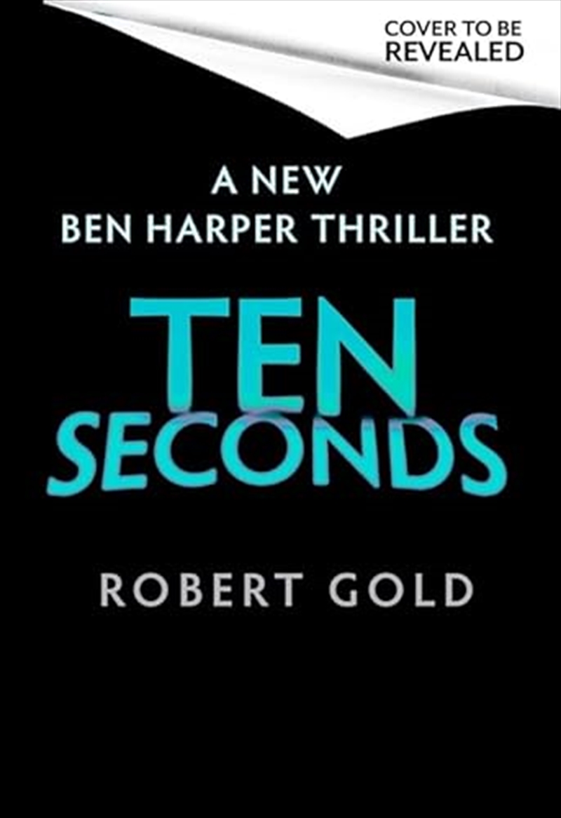 Ten Seconds (hardcover)/Product Detail/Crime & Mystery Fiction