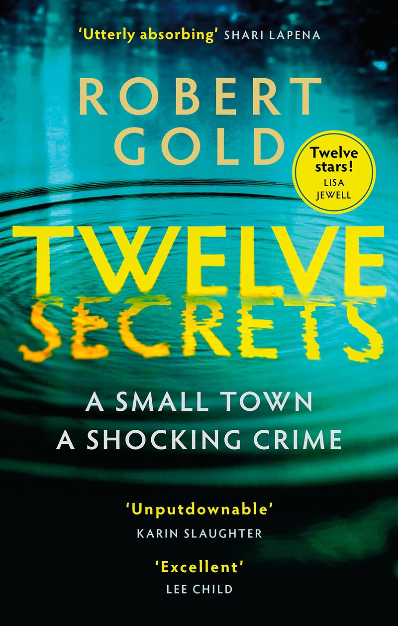 Twelve Secrets/Product Detail/Crime & Mystery Fiction