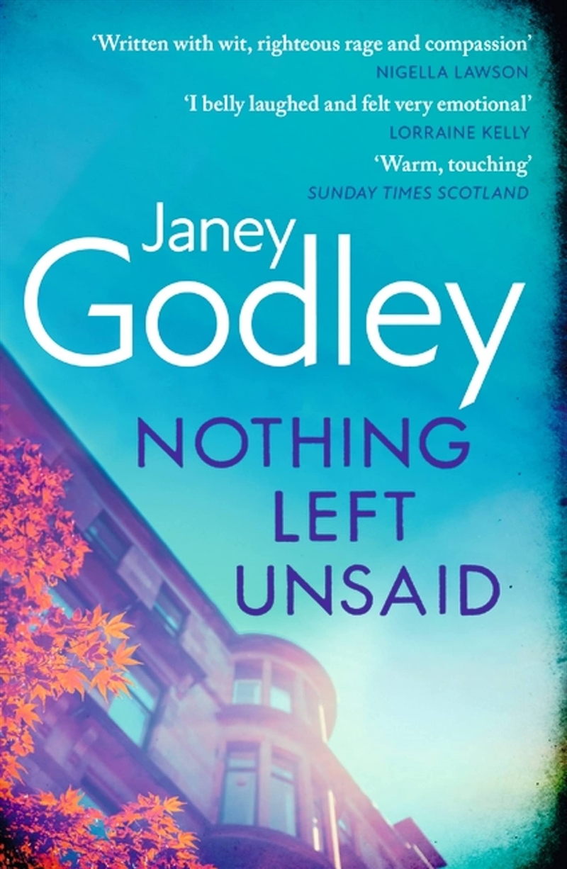 Nothing Left Unsaid/Product Detail/Crime & Mystery Fiction