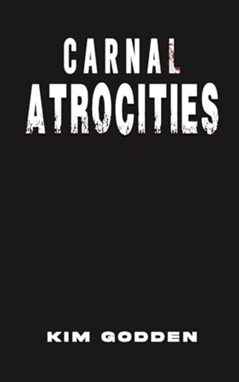 Carnal Atrocities/Product Detail/Crime & Mystery Fiction