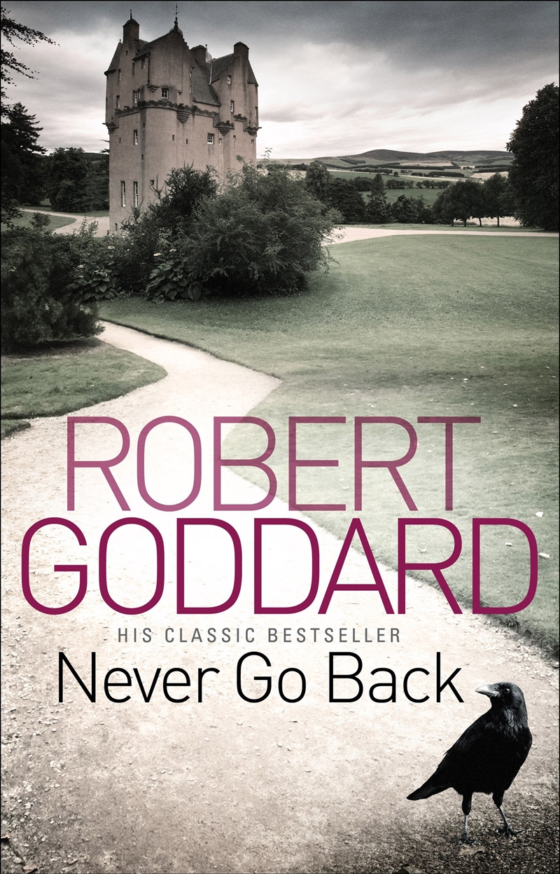 Never Go Back (Harry Barnett)/Product Detail/Crime & Mystery Fiction