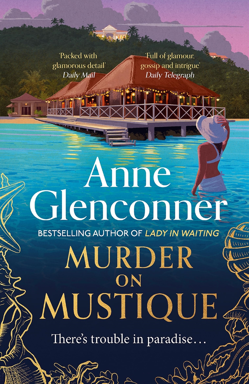 Murder on Mustique/Product Detail/Crime & Mystery Fiction