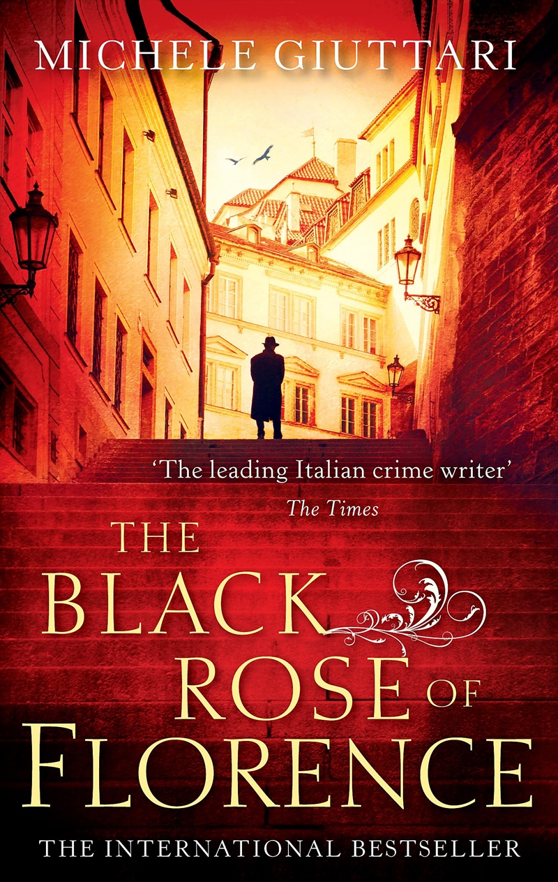 The Black Rose Of Florence (Michele Ferrara)/Product Detail/Crime & Mystery Fiction